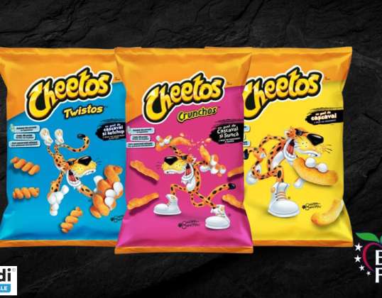 Cheetos (different flavours)
