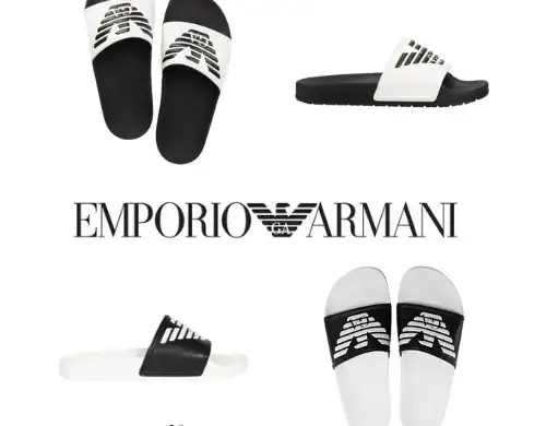 Emporio Armani Sliders: 1,000 pieces available right away!
