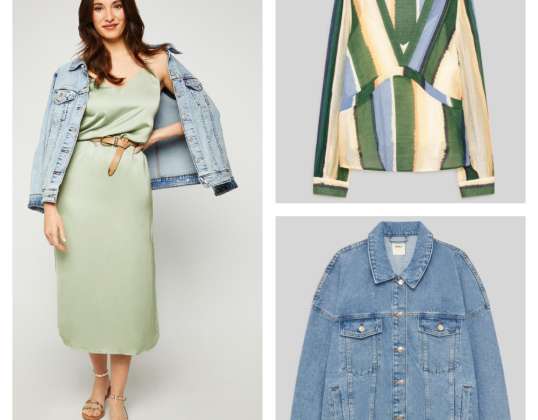 Esprit, Only, Vero Moda, Tom Tailor Womenswear Mix primavera/verão