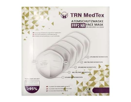 FFP2 TRN MEDTEX MASKE 25 STÜCK