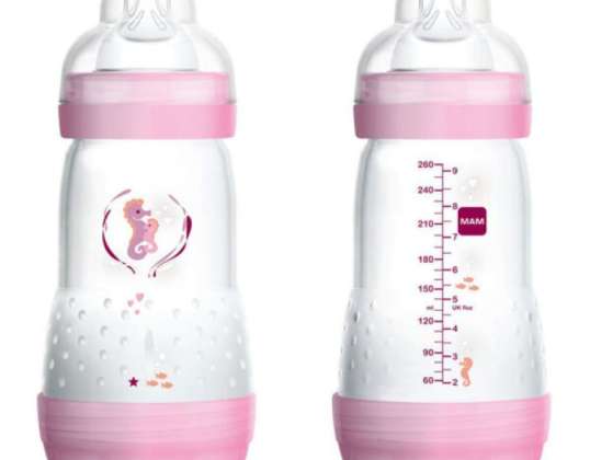 MAM BIB EASY START 260ML DOP F