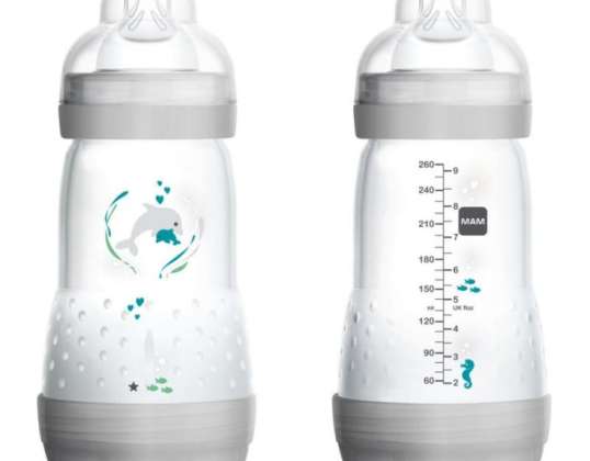 MAM BIB EASY START 260ML DOP N