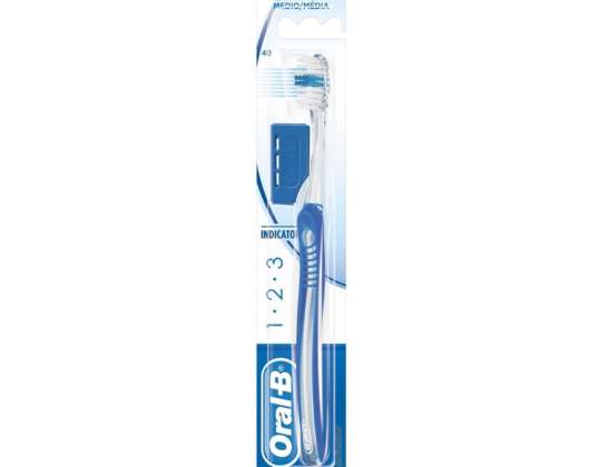 ORAL B SPAZZ.INDICATOR MD40