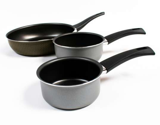 S8938 Assorted TVS pots and pans in various models and sizes