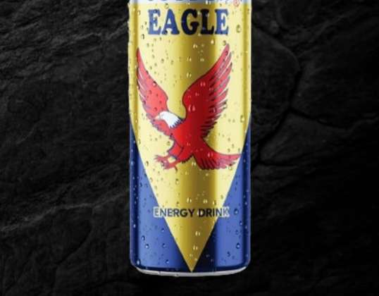 Golden Eagle, Energy drink, thin can 330ml