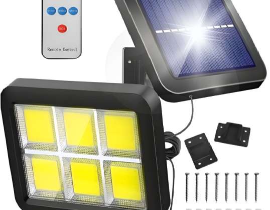 SOLAR GARDEN LAMP WITH MOTION AND DUSK SENSOR FOR LED WALL