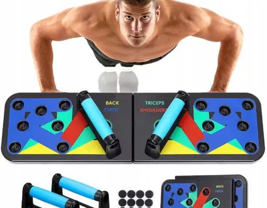 PUSH-UP HOLDER EXERCISE BOARD PUSH-UPS 14IN1 EXERCISE BOARD