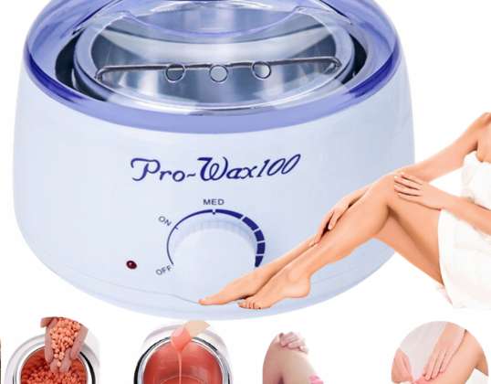 WAX HEATER HAIR REMOVAL HARD AND SOFT WAX FOR HAIR REMOVAL