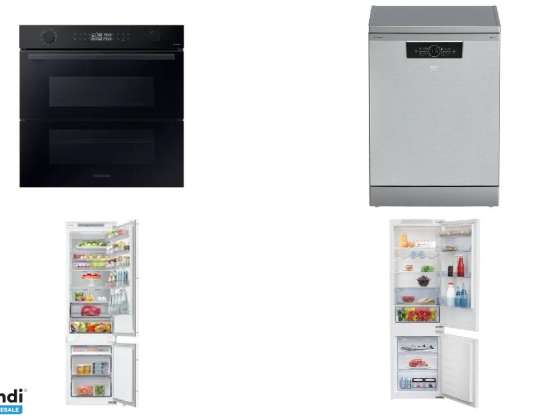 Set mit 18 Einheiten Appliances Funktionale Kundenrückgabe