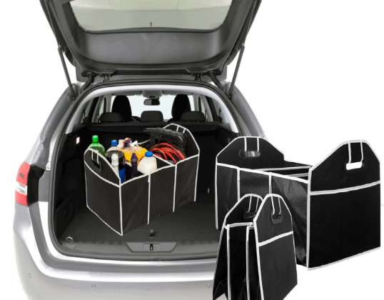 TRUNK TRUNK ORGANIZER BAG FOR CAR 55x33x32cm FOLDABLE