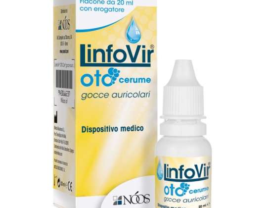 LINFOVIR OTO KORVAVAHA GTT AURA