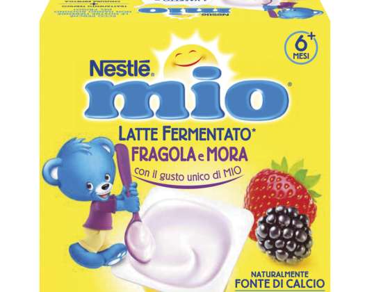MIJN FERM AARDBEI MELK SNACK