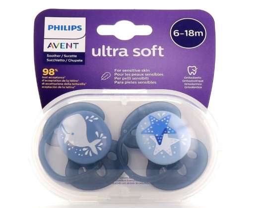 AVENT ULTRA SOFT SUCCH WH/ST M