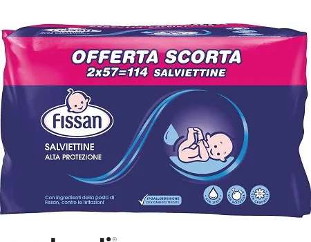 FISSAN SALV PROT/A BIPACK 57PCS