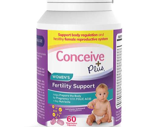 CONCEIVE PLUS SUP FERT F 60CPS