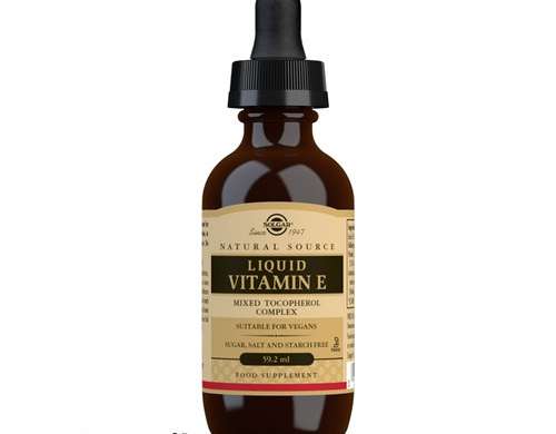 VITAMINE E LIQUIDE 58ML SOLGAR