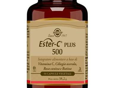 ESTER C PLUS 500 50 CPS VEG