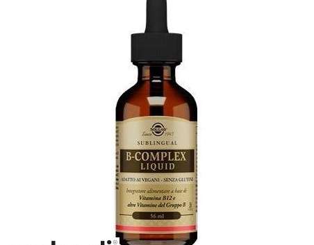 COMPLEXE B LIQUIDE 56ML SOLGAR