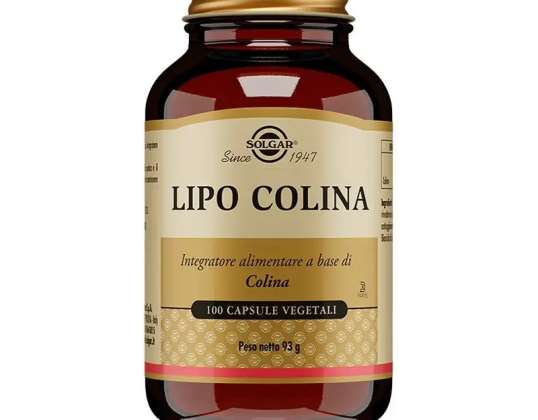 LIPO COLINA 100CPS VEGETAL