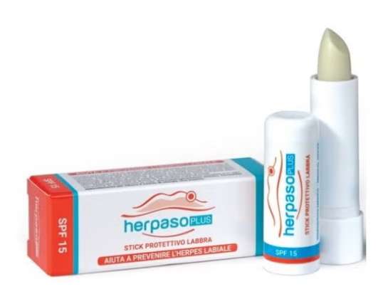 HERPASOPLUS SPF15 PROT LIPS