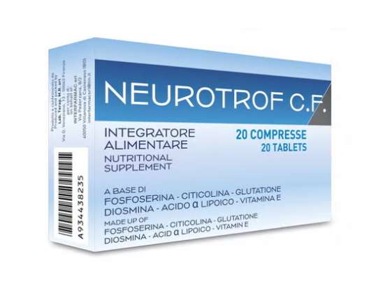 NEUROTROF CF 20CPR