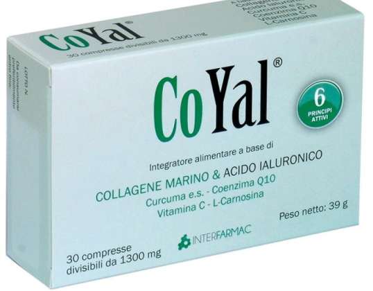 COYAL 30CPR 1300 мг