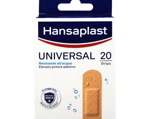 HANSAPL. PLEISTERS MED. X20 45903
