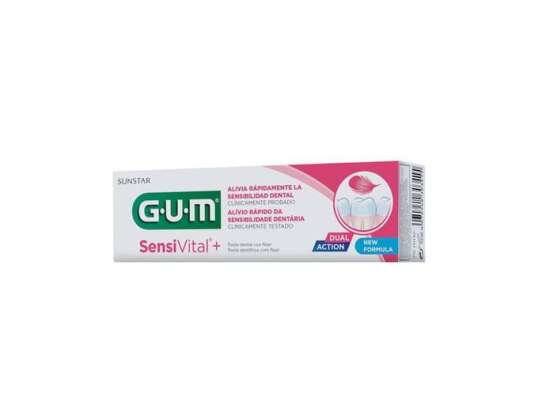 GUM DENT. SENSIVITAL GELS ML75