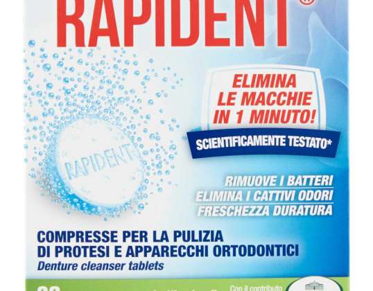 RAPIDENT TABLETS X32