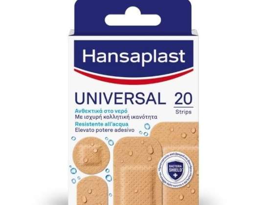 HANSAPL. PLEISTERS ASS. X20 45906