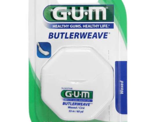 GUM GEWACHSTER WEBDRAHT MT55
