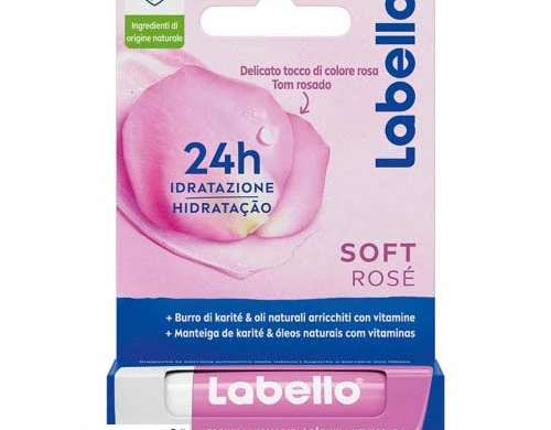 LABEL BC SOFT ROSE' G4 8