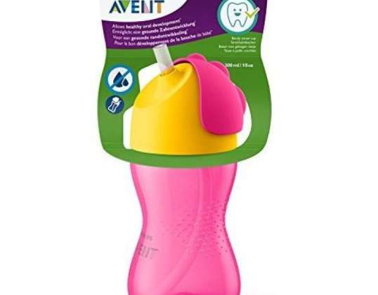 AVENT CUP W/BECC. PINK ML340