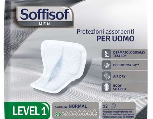 SOFFISOF MEN LEVEL 1 12PCS