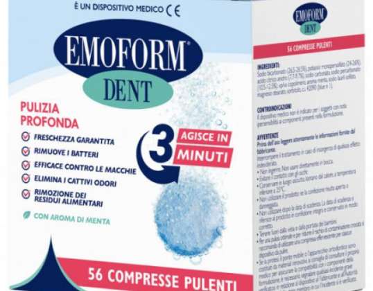 EMOFORM DENT 56CPR CLEANS