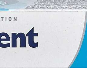 MENTADENT WHITE AND STRONG 75ML