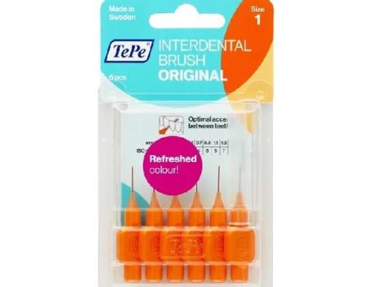 TEPE ARAN BRUSHES 0 45 6PCS