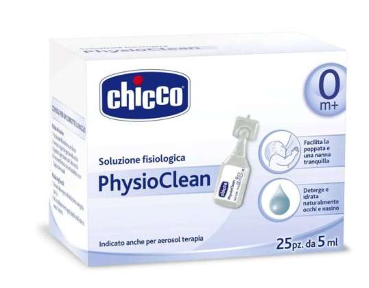 PHYSIOCLEAN 5ML 25PCS