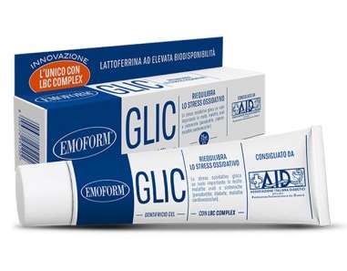 EMOFORM GLIC TOOTHPASTE 75ML