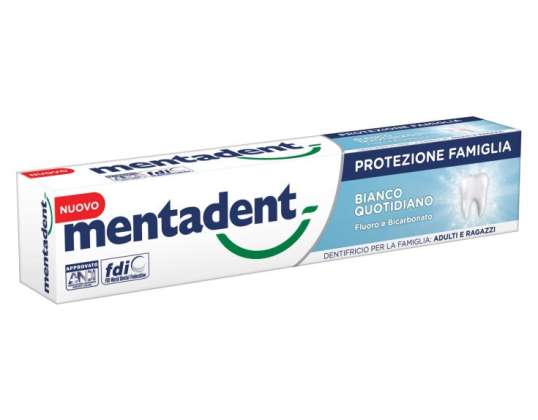MENTADENT PROT FAM WHITE QUOT