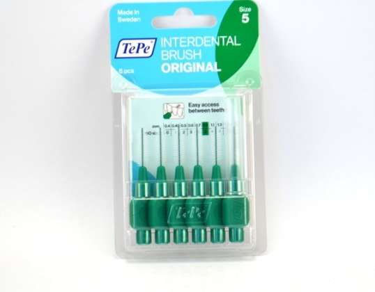 TEPE PIPE CLEANERS GREEN 0 8 6PCS