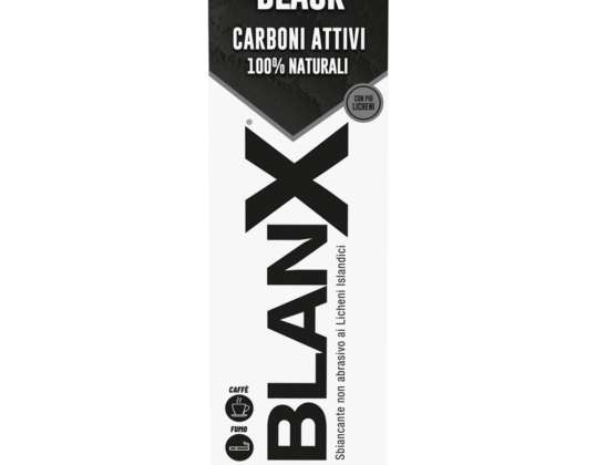 BLANX BLACK CHARCOAL DENTIF75ML