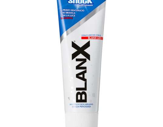 BLANX WHITE SHOCK WHITENING