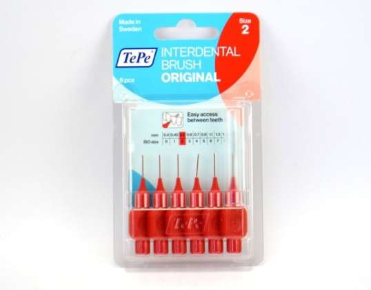 TEPE PIPE CLEANERS RED 0 5 6PCS