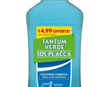 TANTUM VERDE SOS PLATE 500ML
