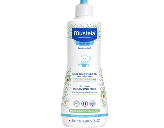 MUSTELA MILK TOILET 500ML P/N