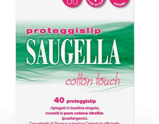PANTY PROTECTOR SAUGELLA 40PCS TP