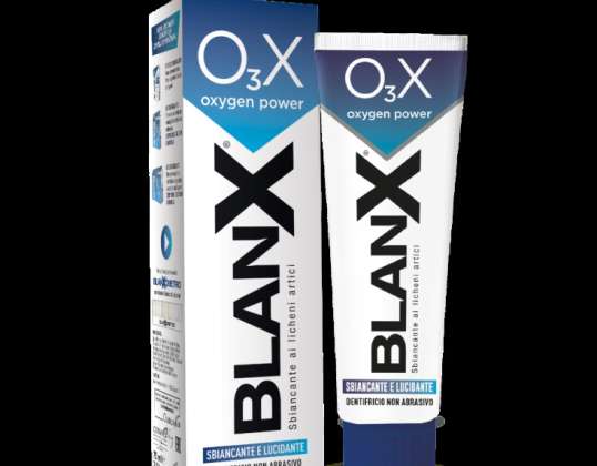 BLANX O3X POLISHING TOOTHPASTE