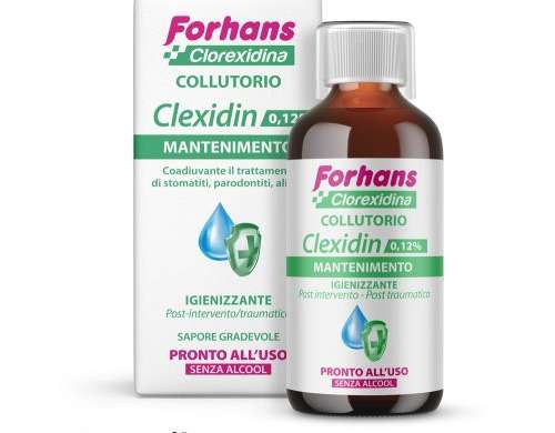 FORHANS COLL CLEXIDIN 0 12 S/ALC