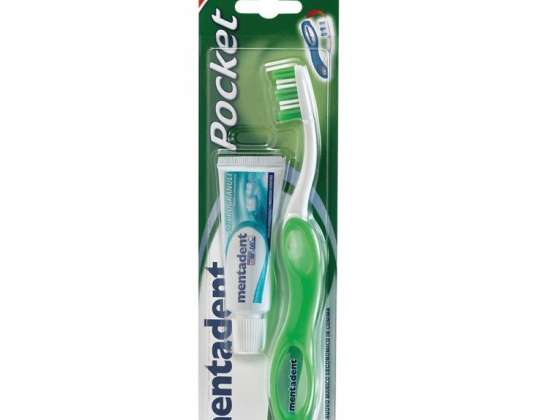 MENTADENT POCKET TRAVEL SPAZ DEN